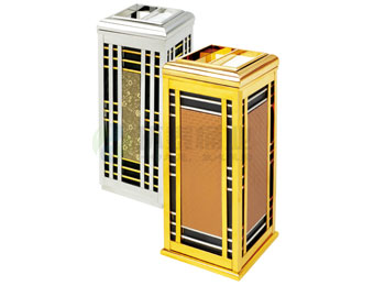 方形鈦金室內垃圾桶HT-SN8119,室內,垃圾桶,HT-SN8119,室內,垃圾桶,HT-SN8