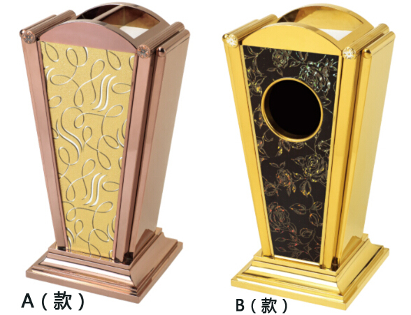 鈦金室內(nèi)垃圾桶